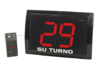 Screens "Su turno". Normal Push-button and 95 mm. of Measured Digits