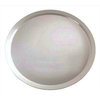 White Round Methacrylate Tray Diameter 245