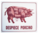Pork Cutting Poster
