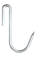 Hooks of stainless steel in round rod