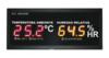 temperature and humidity indicator
