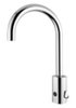ELECTRONIC FAUCET RED PRE-MIXER THERMOSTATIC