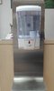 STAINLESS STEEL WALL SUPPORT. IN "L" WITH ANTI-DRIP TRAY (ATTACHABLE TO ANY DISPENSER)
